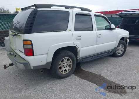 2004 Chevrolet Tahoe Z71 from USA, damaged, VIN 1GNEK13T44R236784